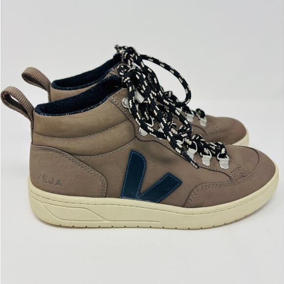 Veja Roraima High Top Sneakers Size 6 - Picture 2 of 7